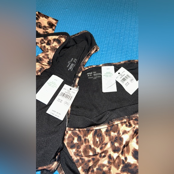Aerie Longline Plunge Leopard Ring Bikini Top & Swim Choose Bikini Size
Set M - Picture 14 of 14
